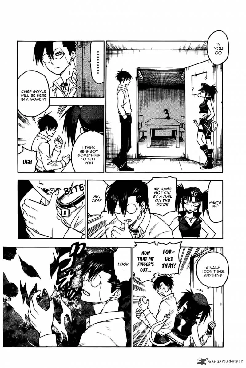 Blood Lad Chapter 26 page 13