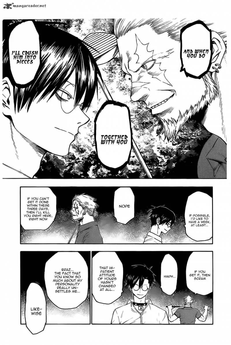 Blood Lad Chapter 26 page 10
