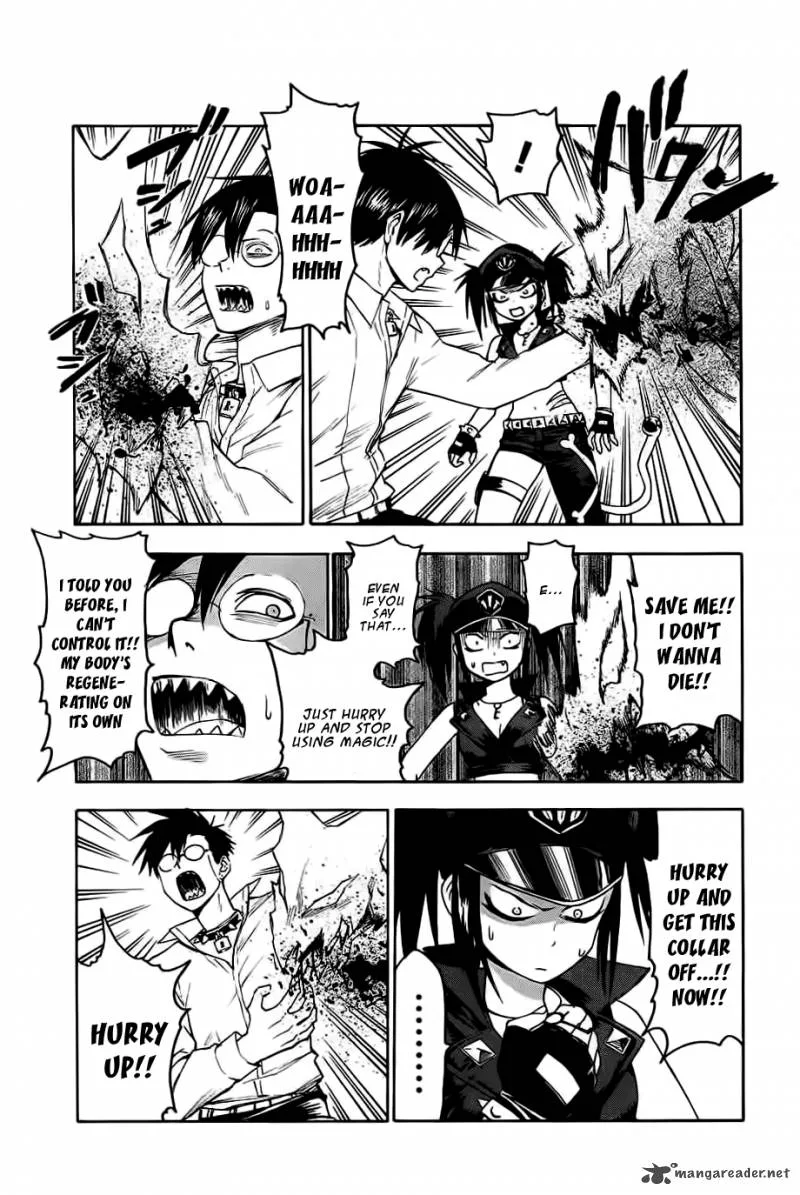 Blood Lad Chapter 26 page 14