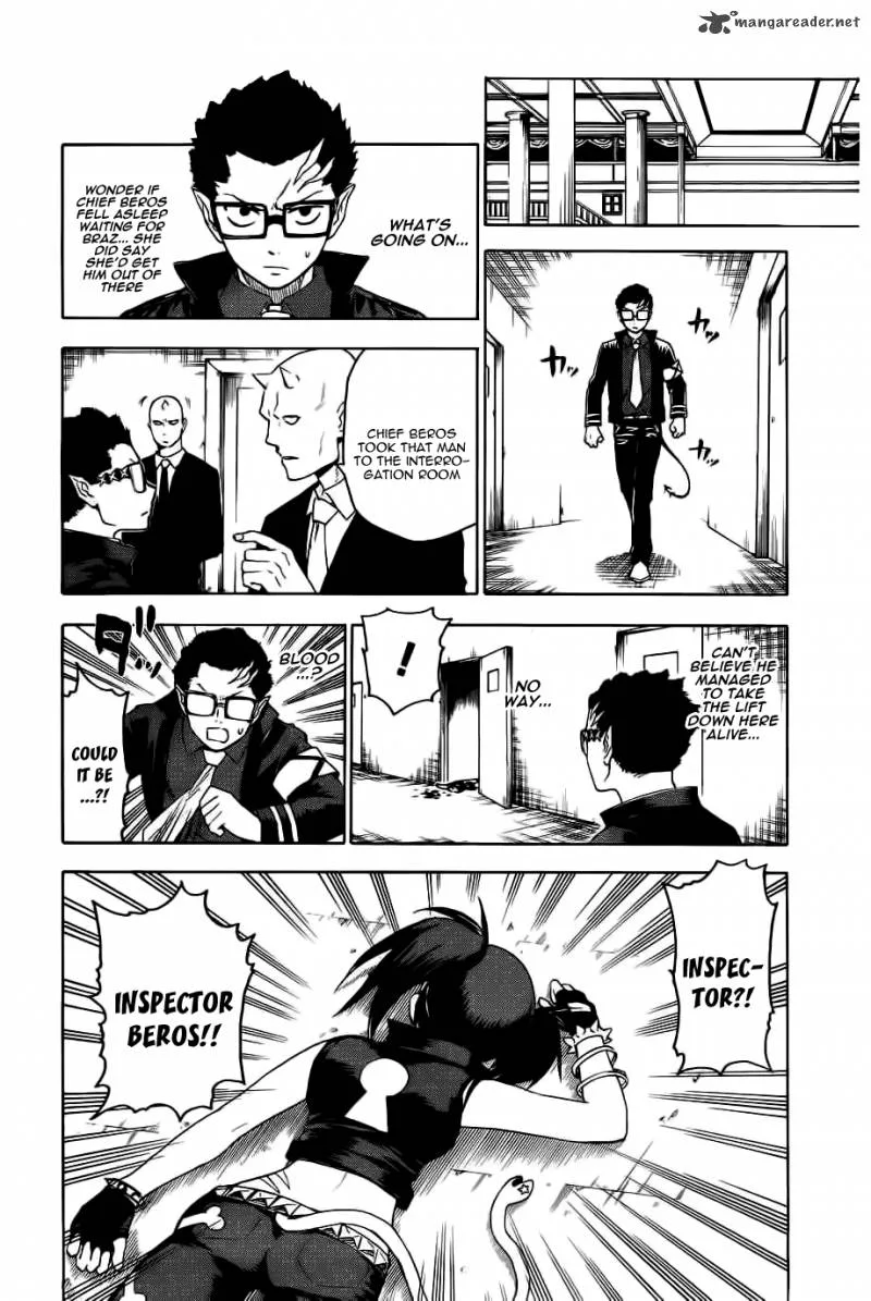 Blood Lad Chapter 26 page 17