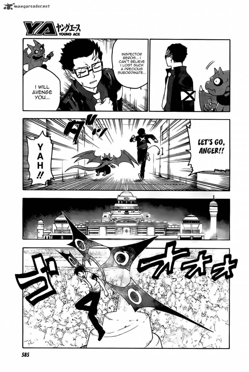 Blood Lad Chapter 26 page 22