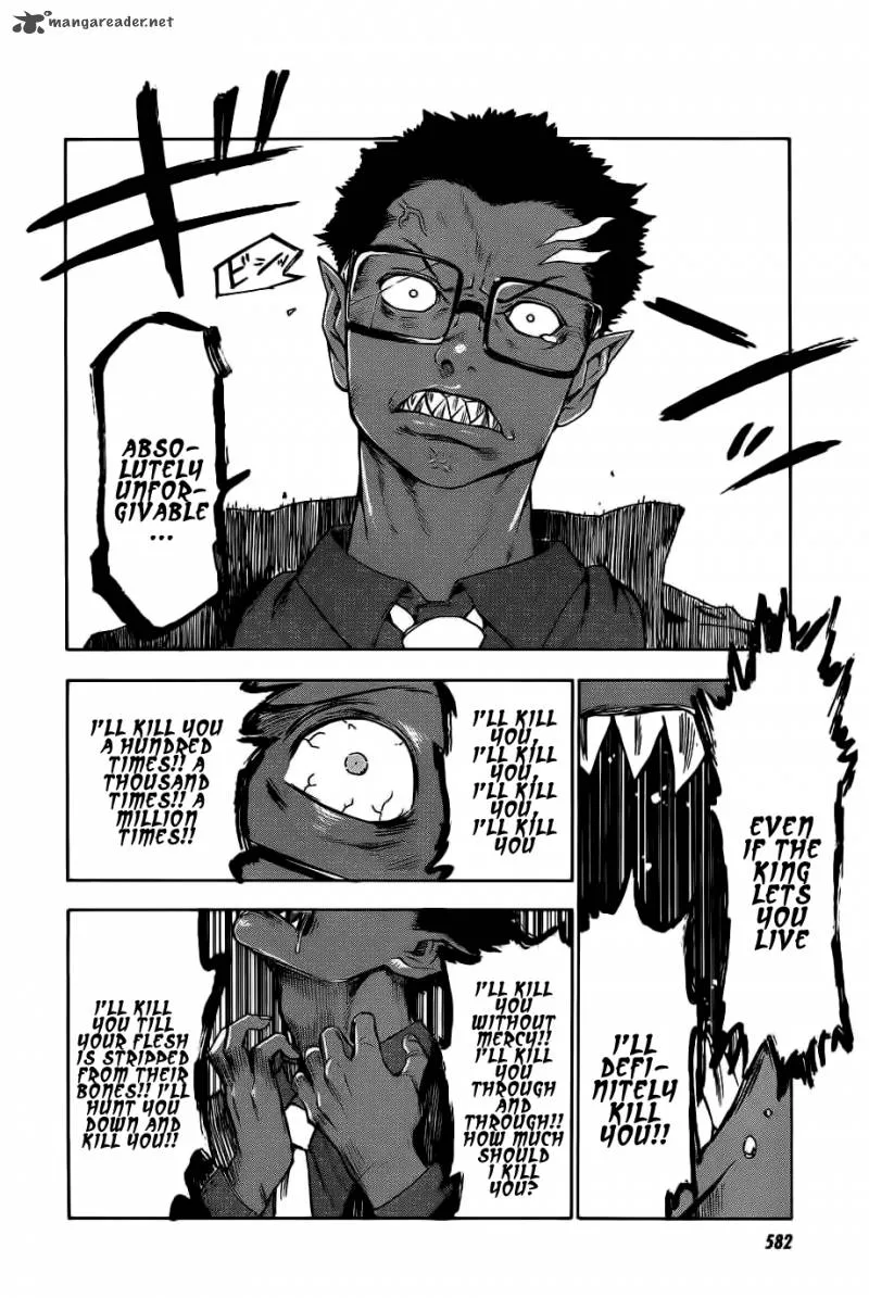Blood Lad Chapter 26 page 19