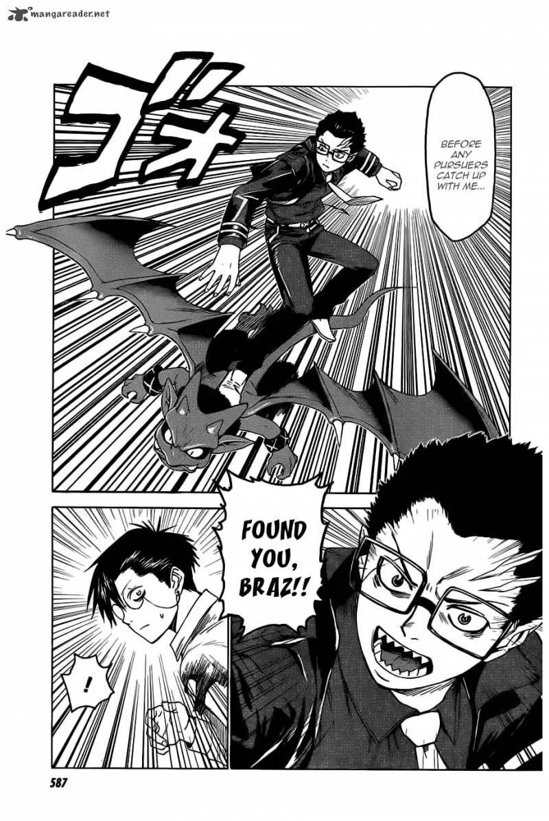 Blood Lad Chapter 26 page 24