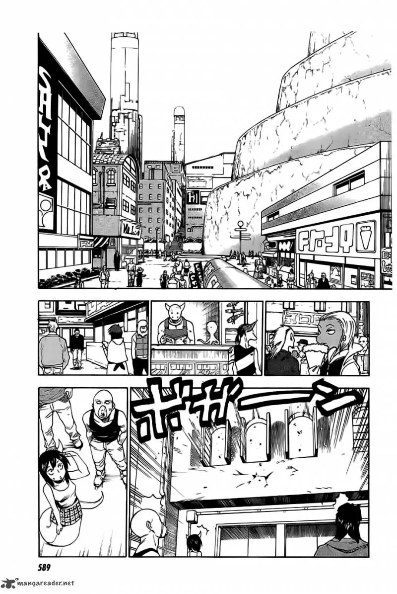 Blood Lad Chapter 26 page 26
