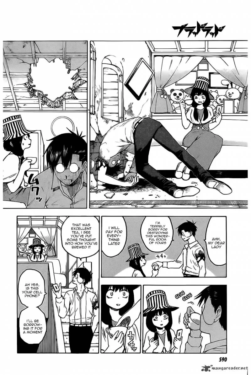 Blood Lad Chapter 26 page 27