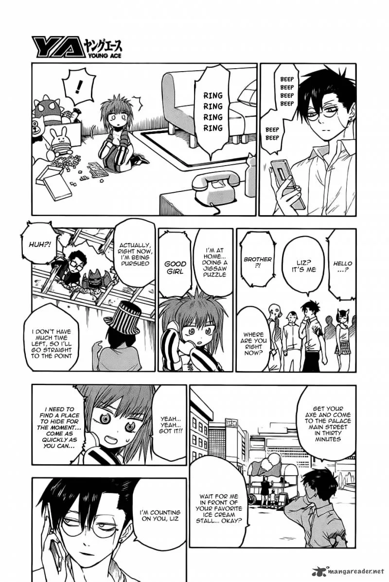 Blood Lad Chapter 26 page 28