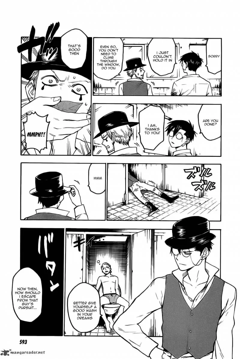 Blood Lad Chapter 26 page 30