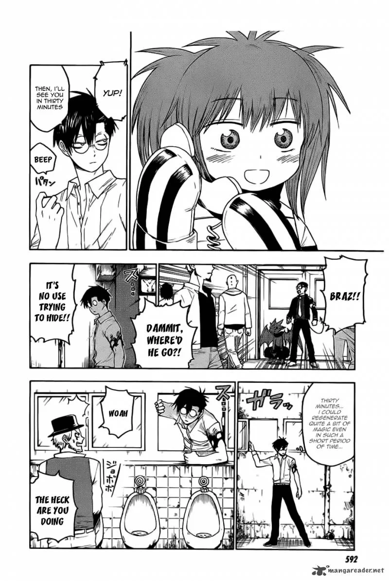 Blood Lad Chapter 26 page 29
