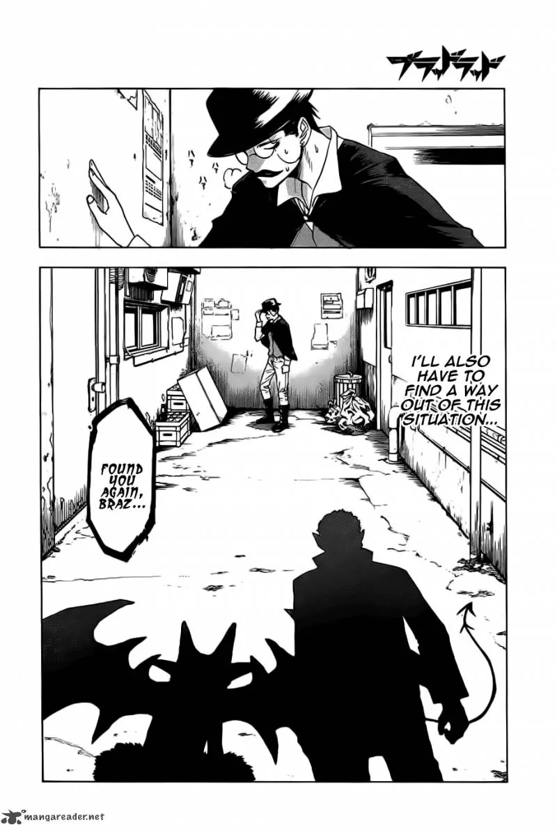 Blood Lad Chapter 26 page 35