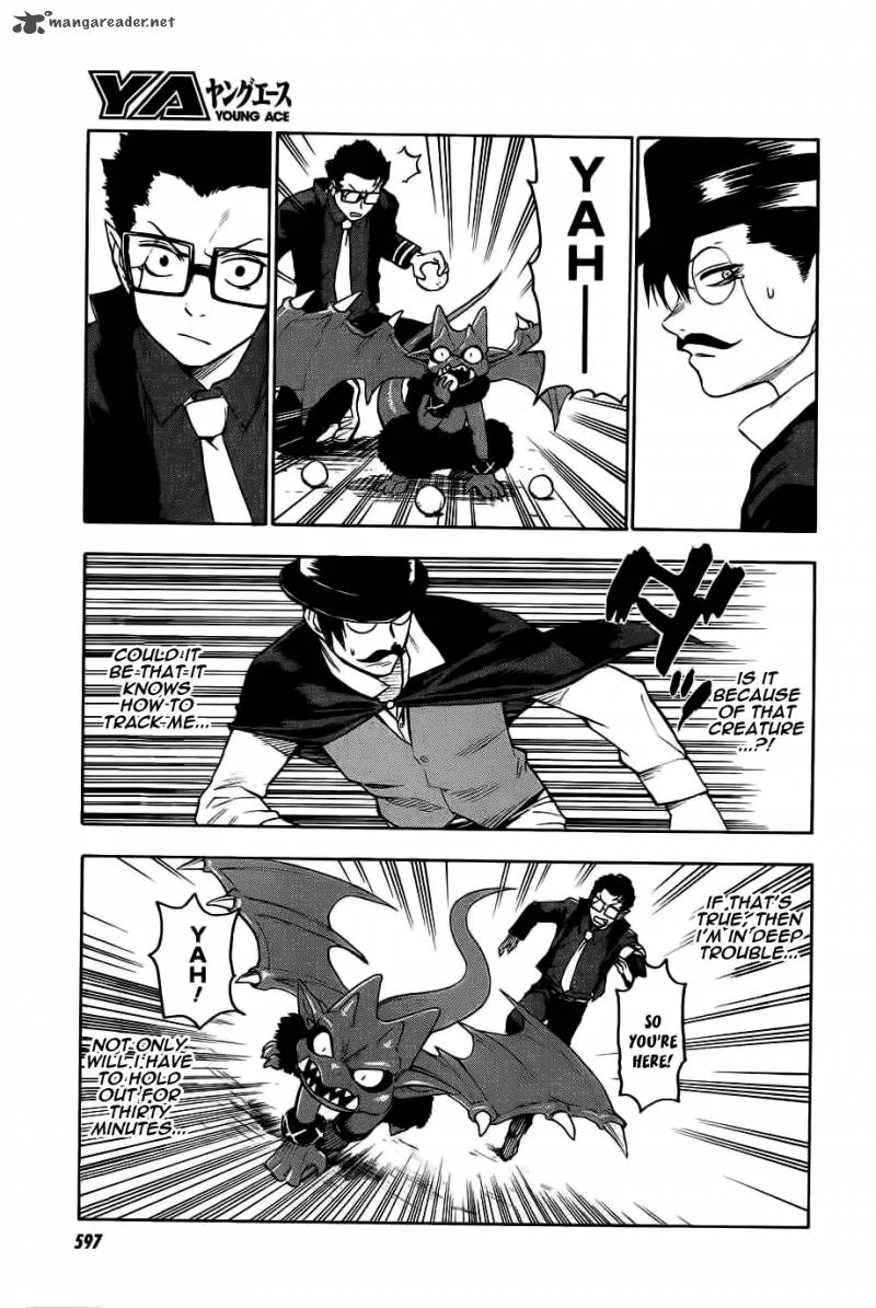 Blood Lad Chapter 26 page 34