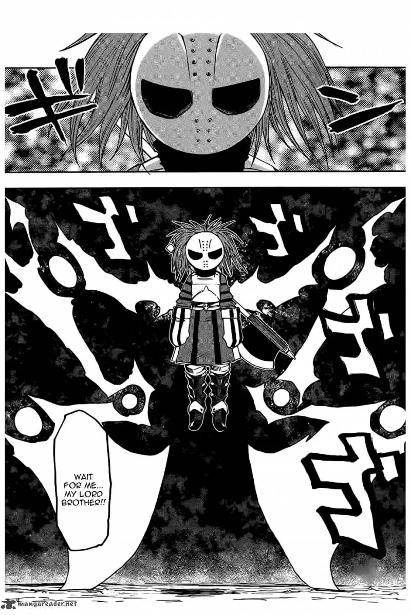 Blood Lad Chapter 26 page 31