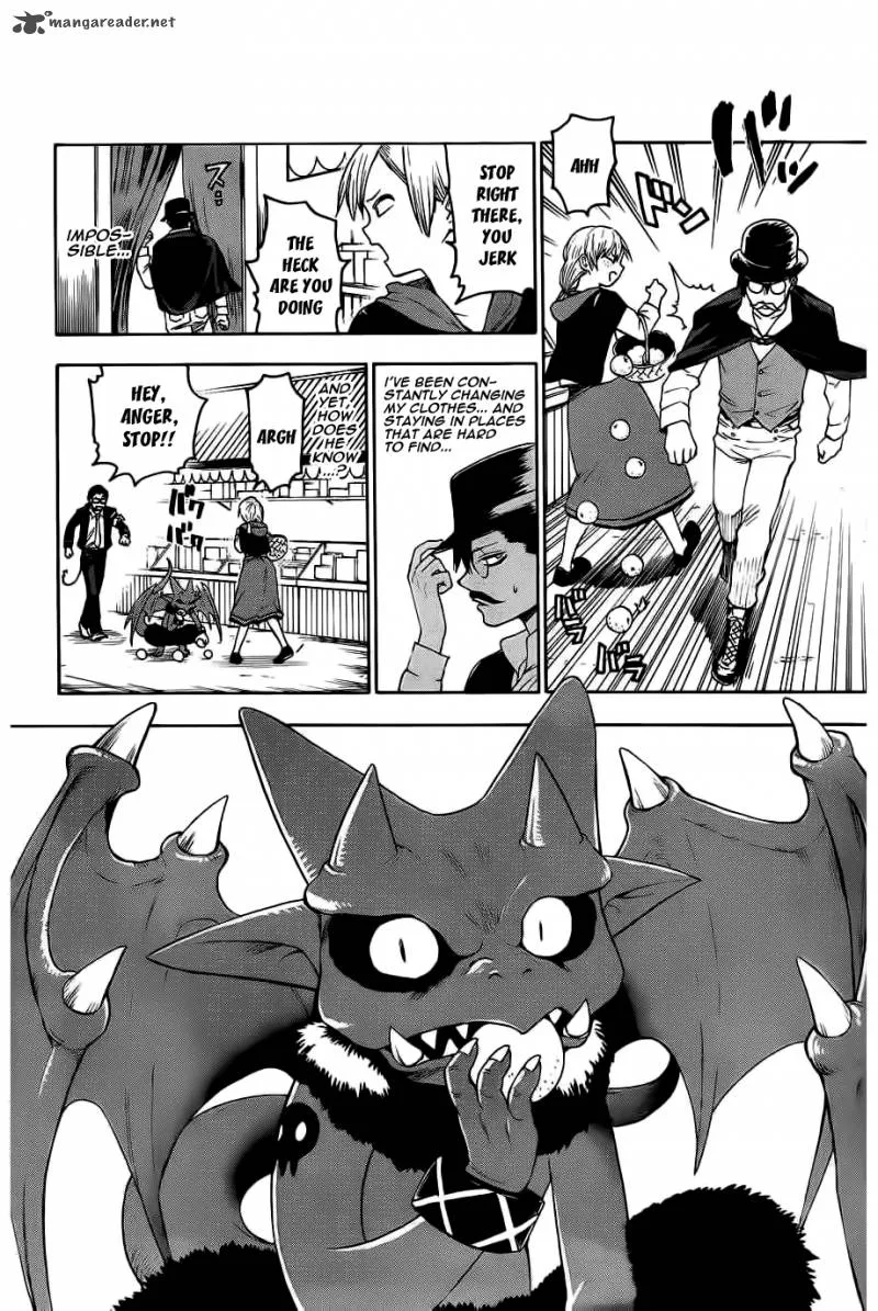 Blood Lad Chapter 26 page 33