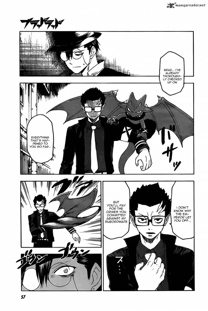 Blood Lad Chapter 27 page 2