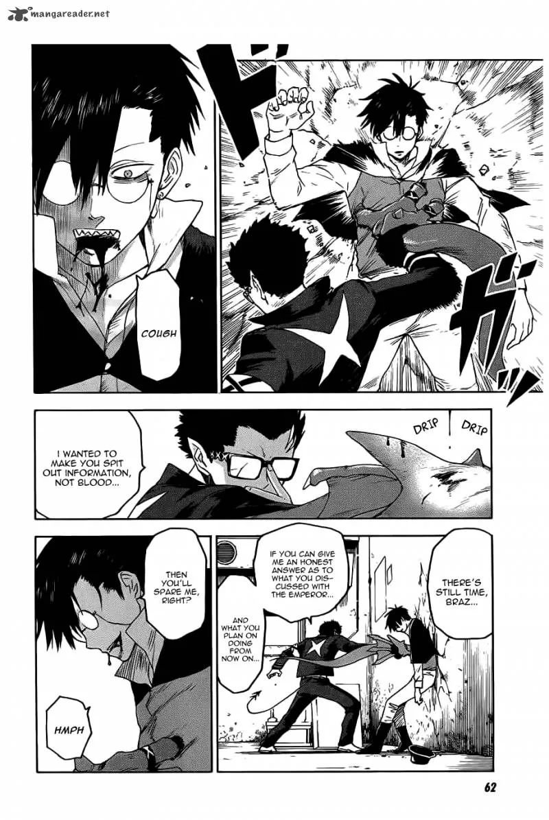 Blood Lad Chapter 27 page 7