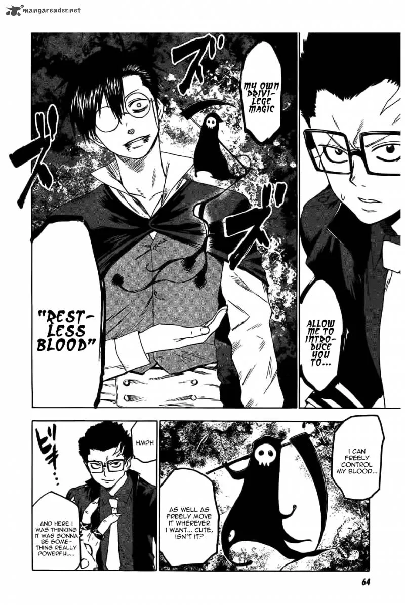 Blood Lad Chapter 27 page 9