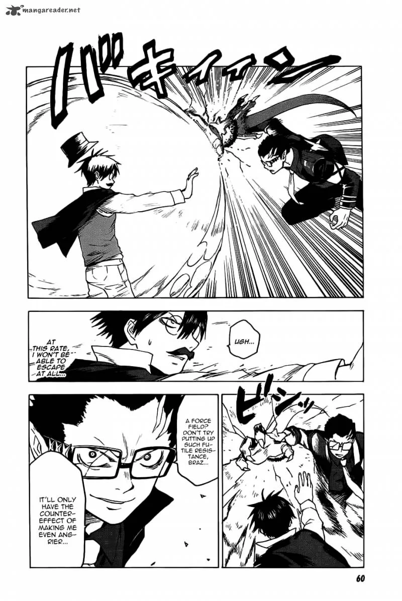 Blood Lad Chapter 27 page 5
