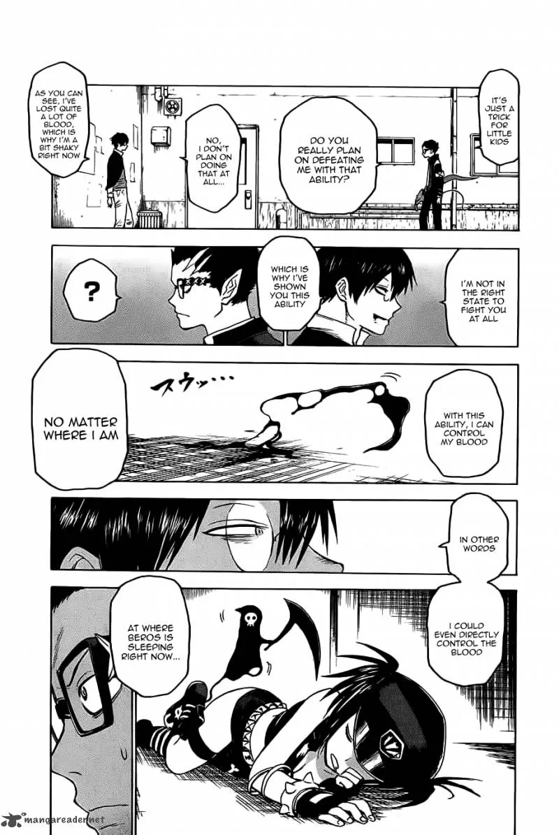 Blood Lad Chapter 27 page 10