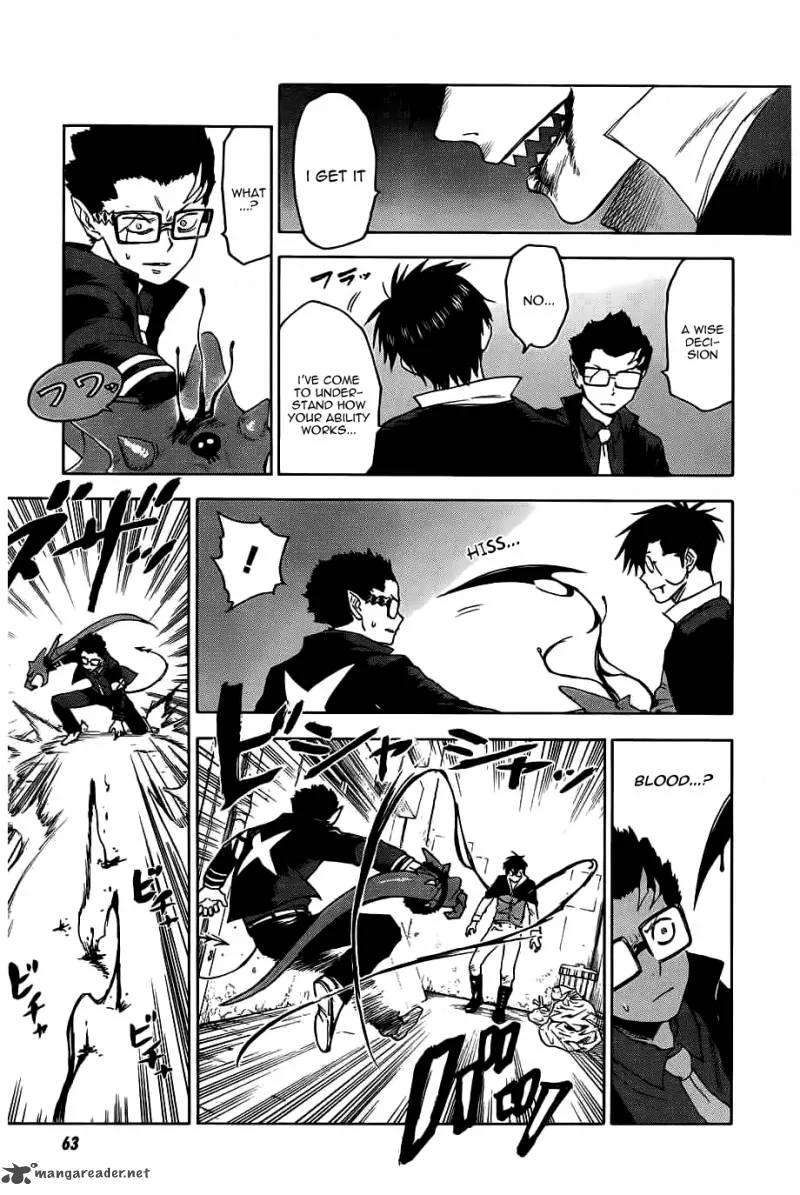 Blood Lad Chapter 27 page 8
