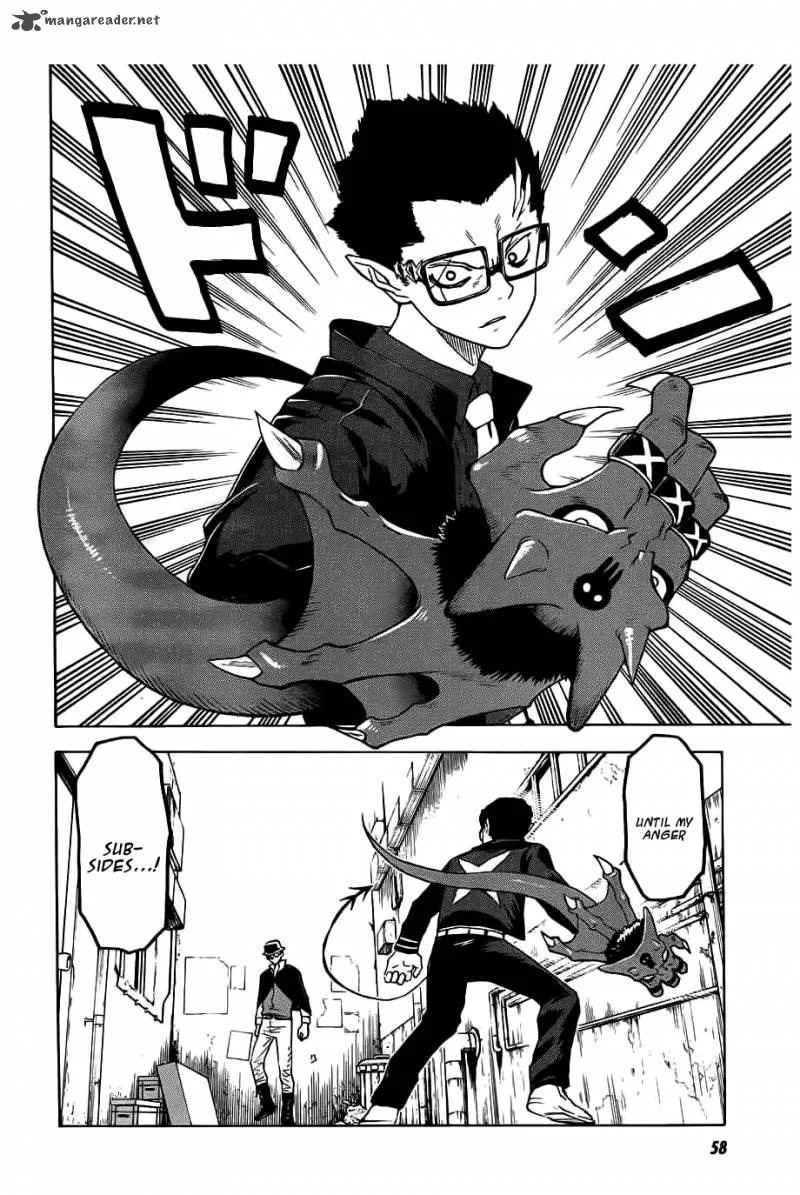 Blood Lad Chapter 27 page 3