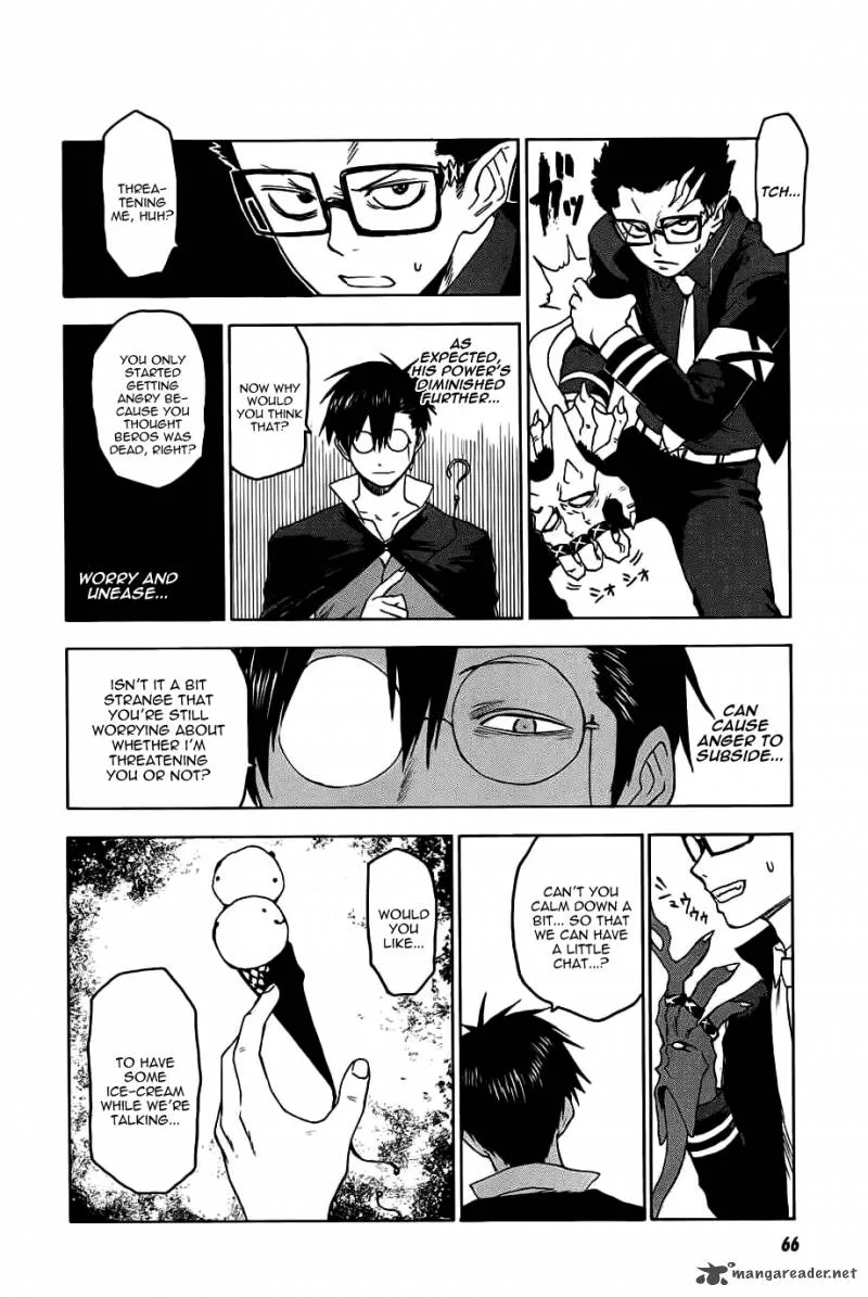 Blood Lad Chapter 27 page 11