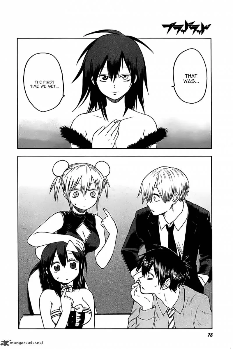 Blood Lad Chapter 27 page 22