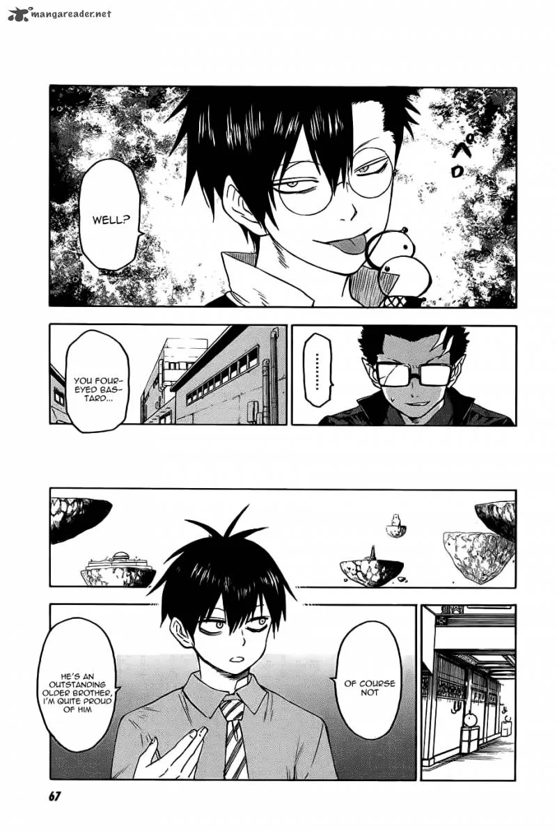 Blood Lad Chapter 27 page 12