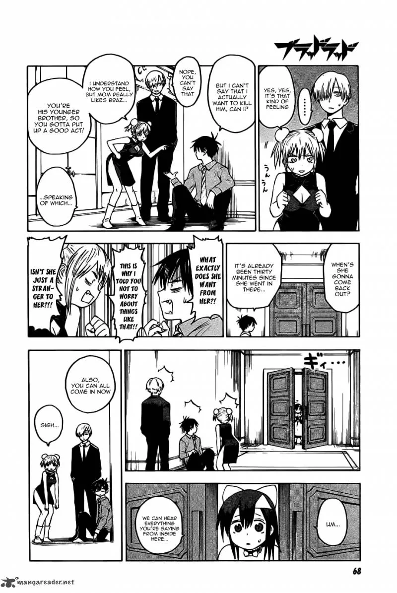 Blood Lad Chapter 27 page 13