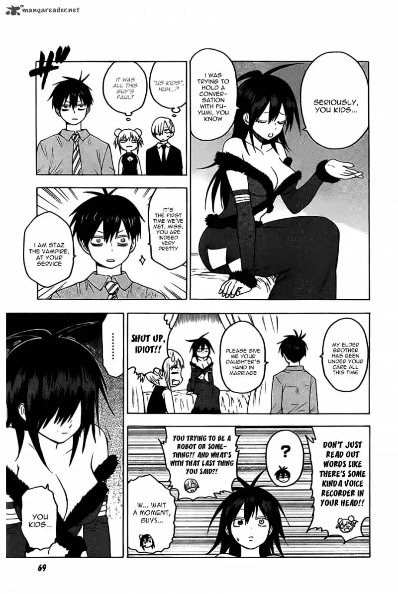 Blood Lad Chapter 27 page 14