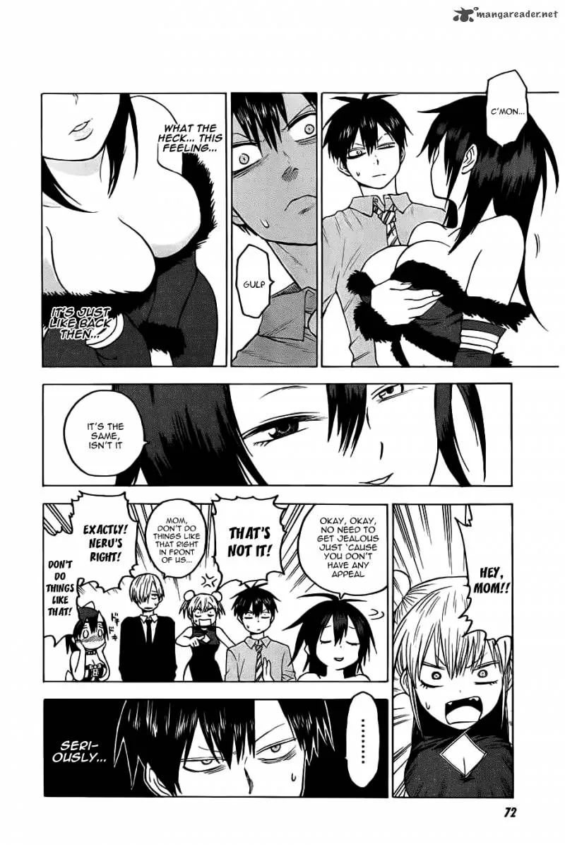 Blood Lad Chapter 27 page 17