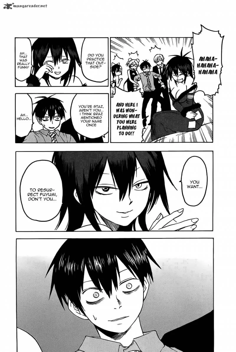 Blood Lad Chapter 27 page 15