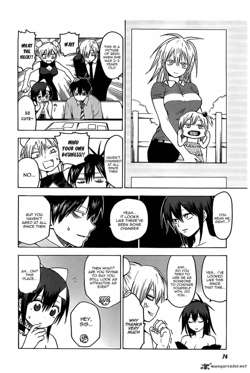 Blood Lad Chapter 27 page 19