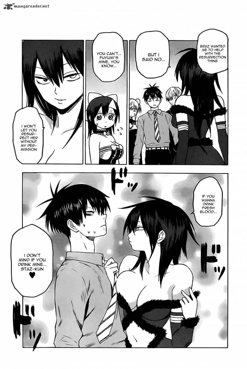 Blood Lad Chapter 27 page 16