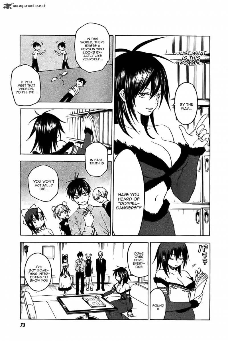 Blood Lad Chapter 27 page 18