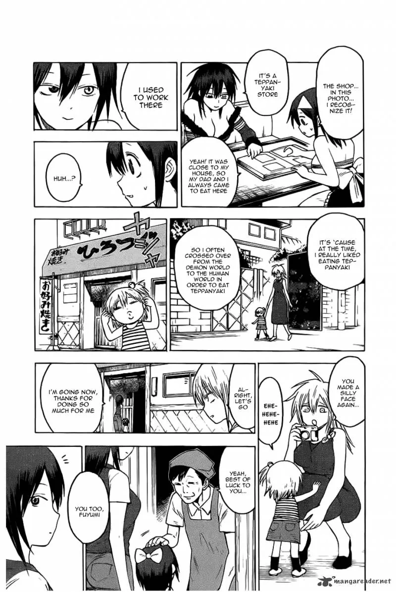 Blood Lad Chapter 27 page 20