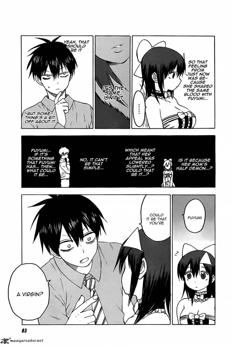 Blood Lad Chapter 27 page 27