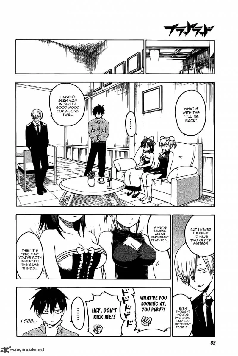 Blood Lad Chapter 27 page 26
