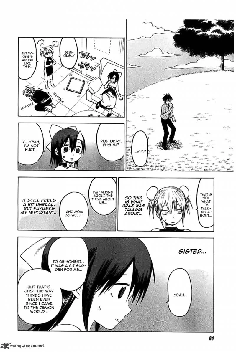 Blood Lad Chapter 27 page 28