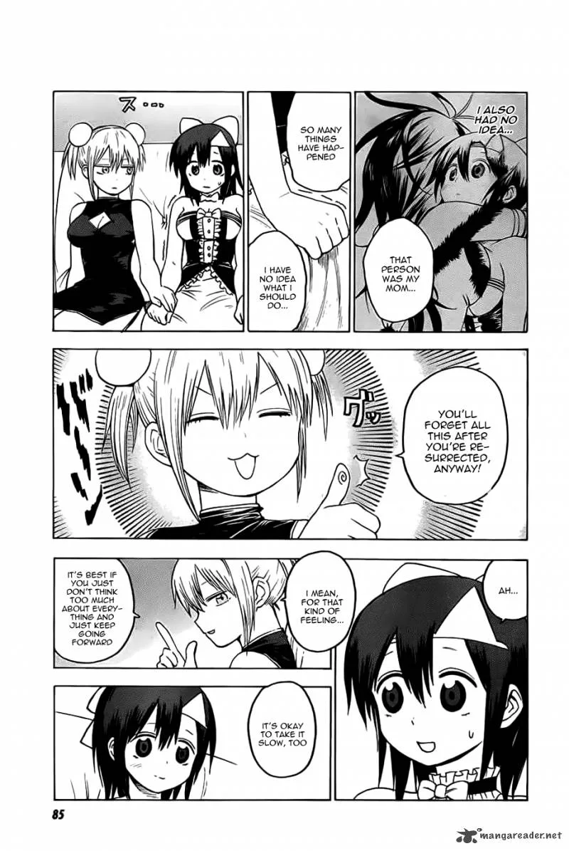 Blood Lad Chapter 27 page 29