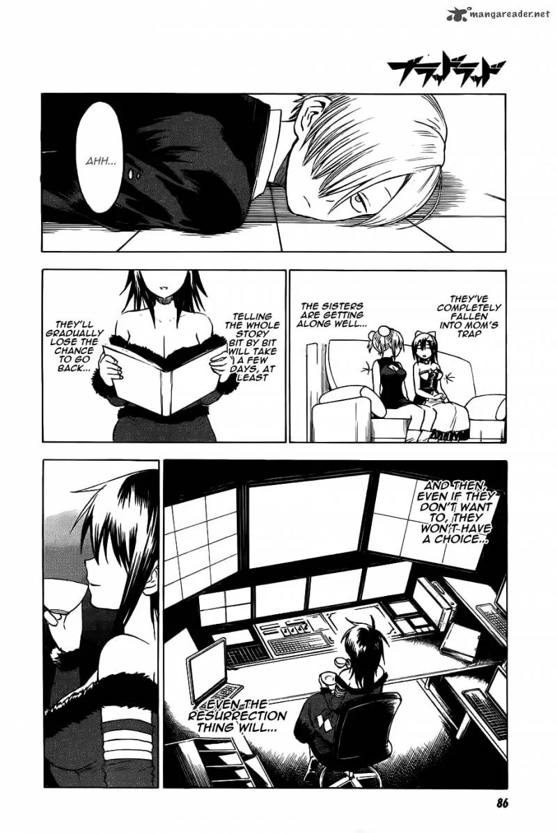 Blood Lad Chapter 27 page 30