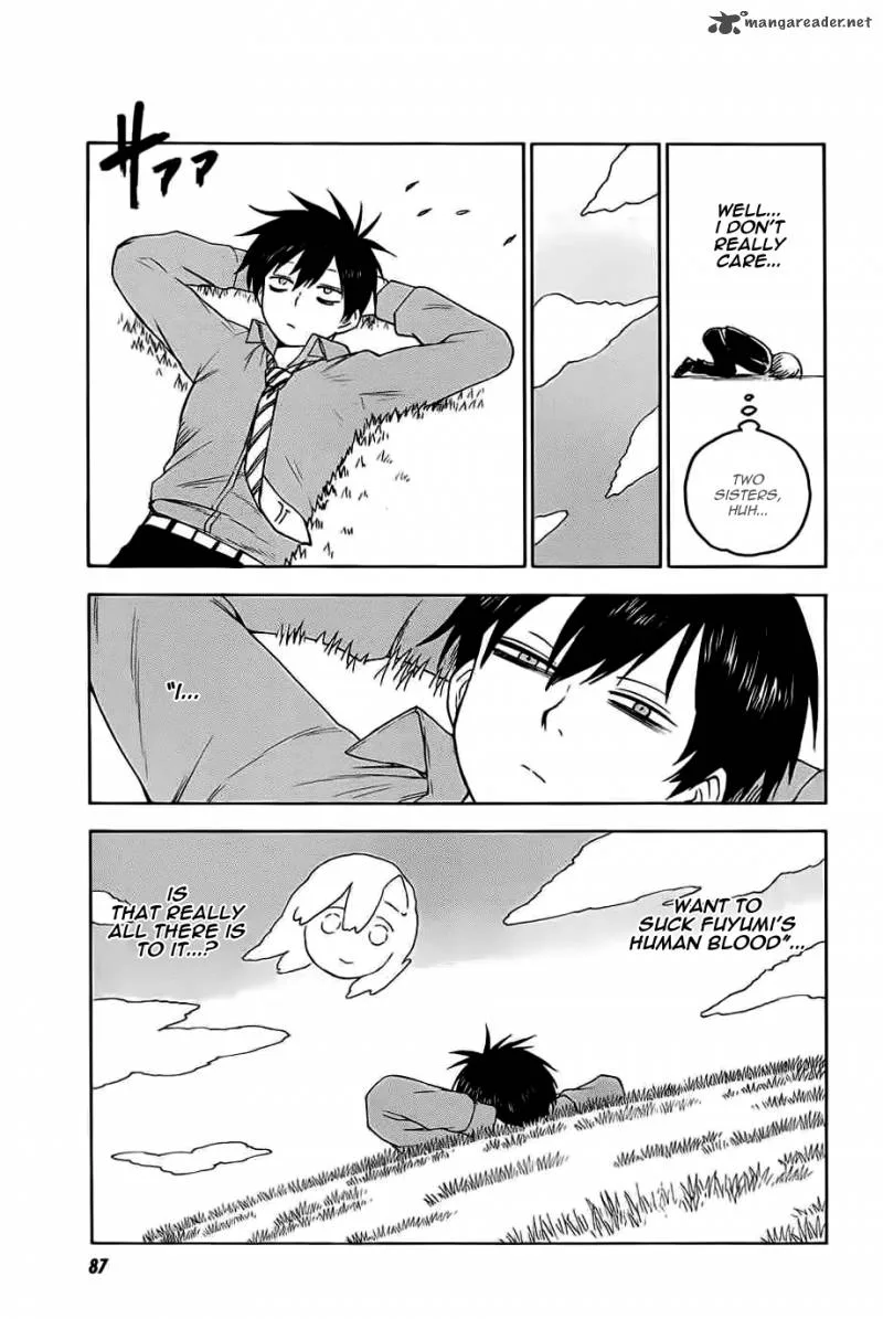 Blood Lad Chapter 27 page 31