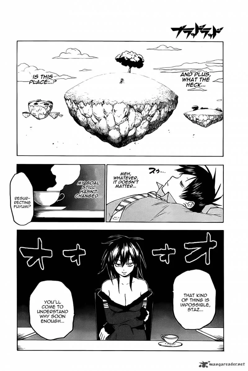 Blood Lad Chapter 27 page 32