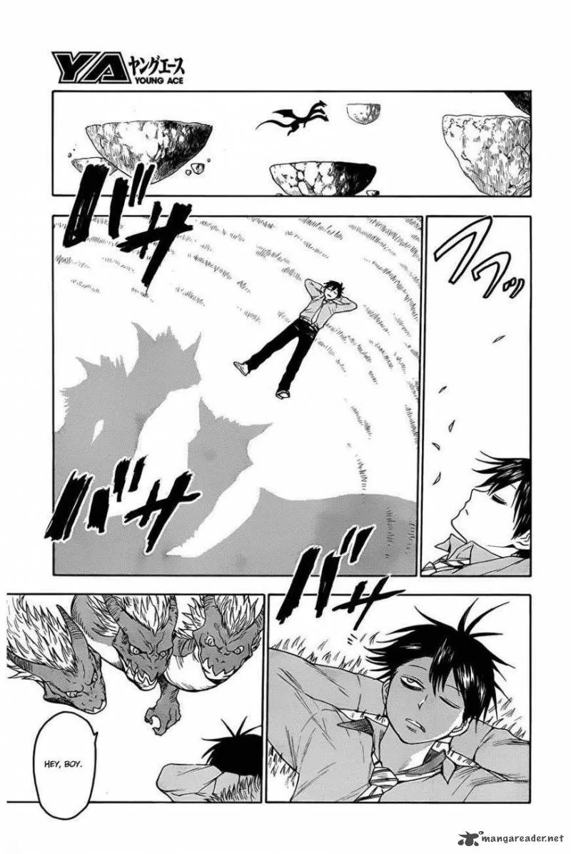 Blood Lad Chapter 28 page 6