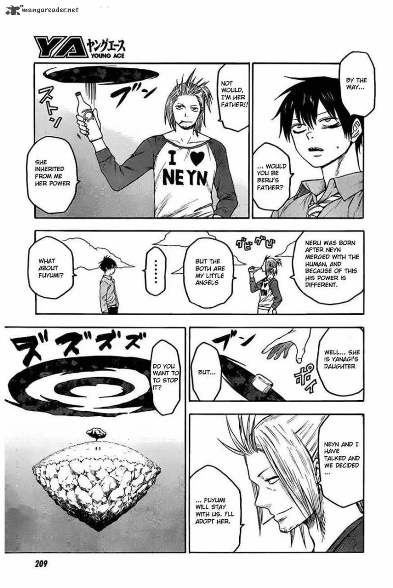 Blood Lad Chapter 28 page 9