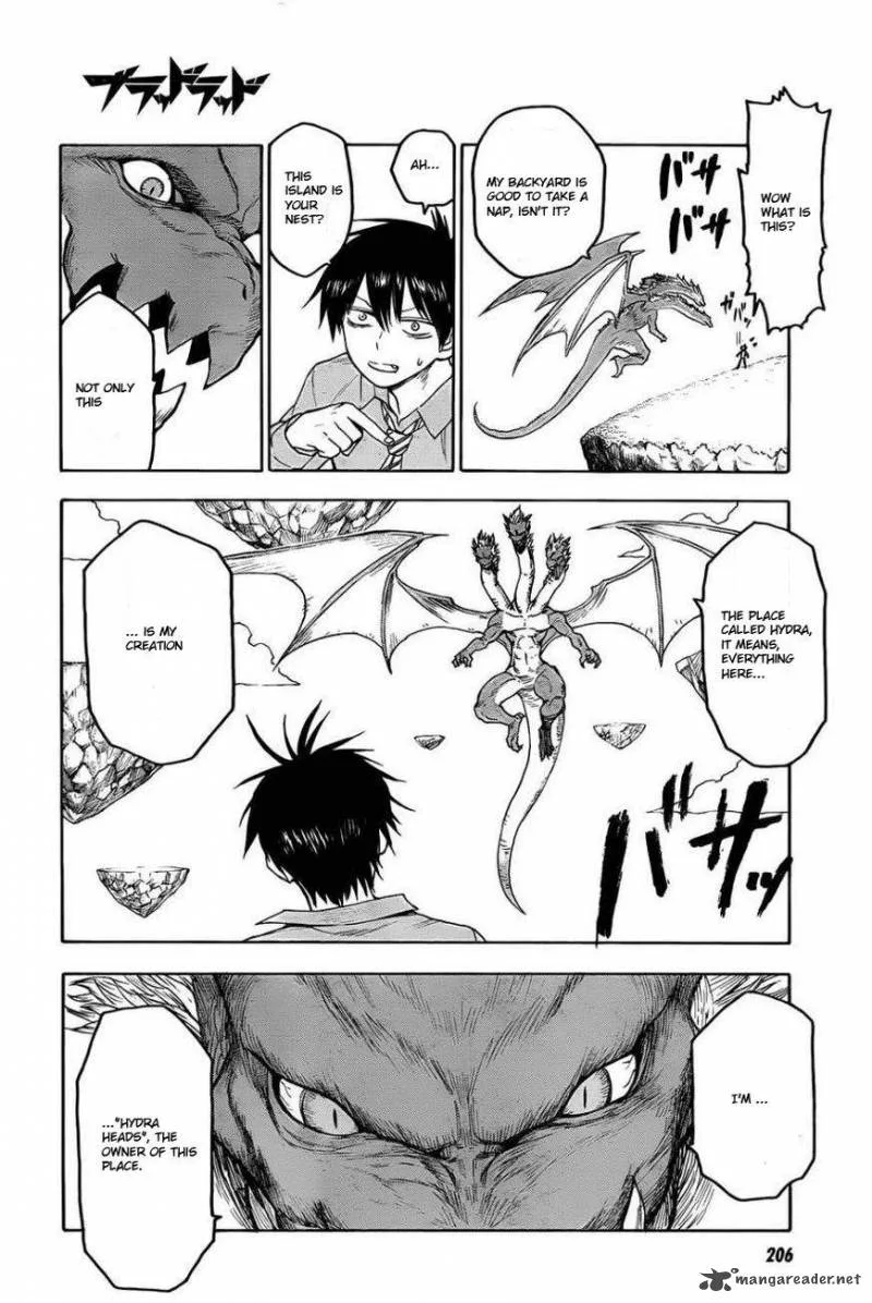 Blood Lad Chapter 28 page 7