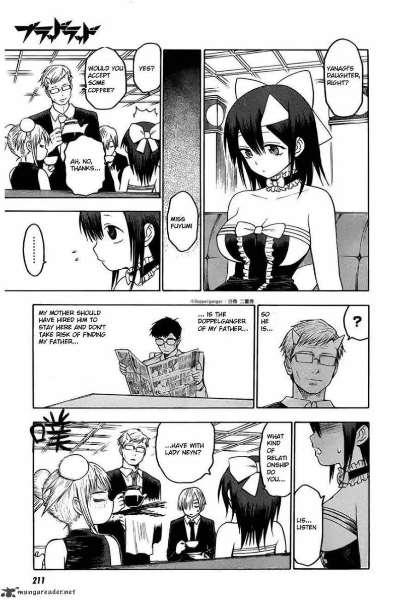 Blood Lad Chapter 28 page 11