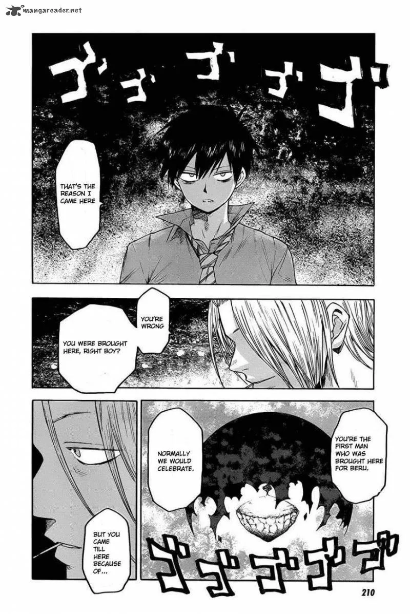 Blood Lad Chapter 28 page 10