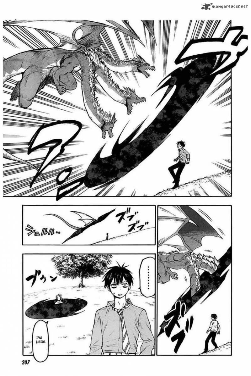 Blood Lad Chapter 28 page 8