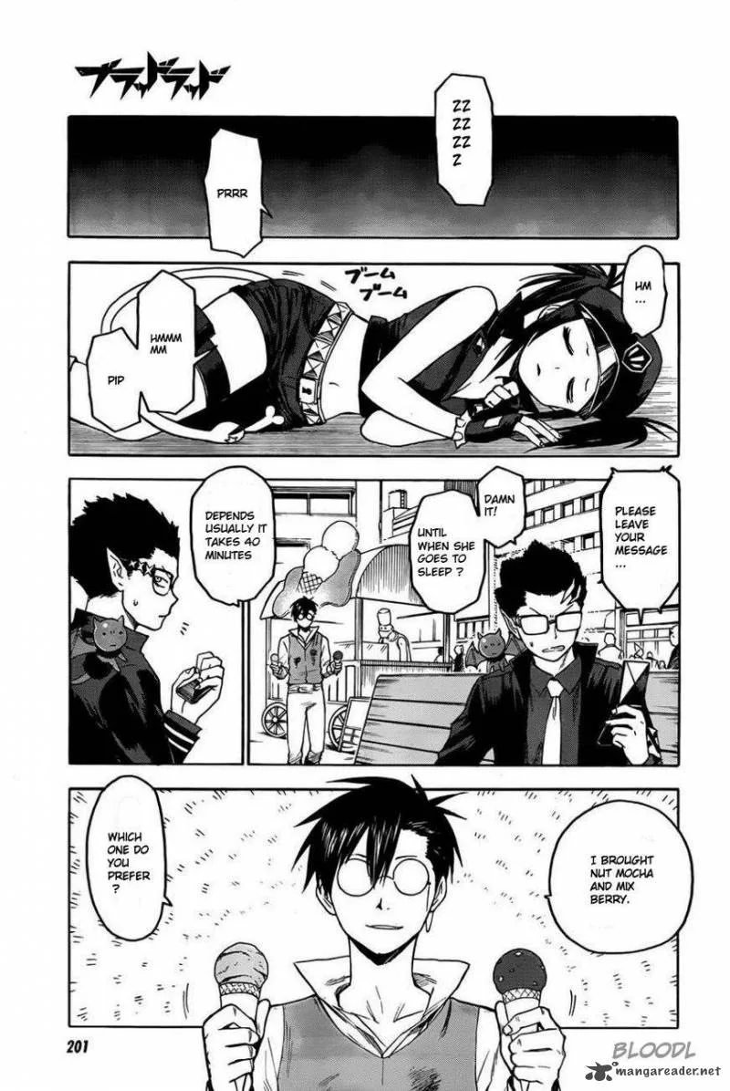 Blood Lad Chapter 28 page 2