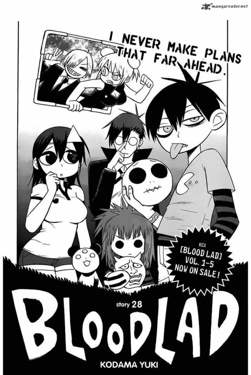 Blood Lad Chapter 28 page 5