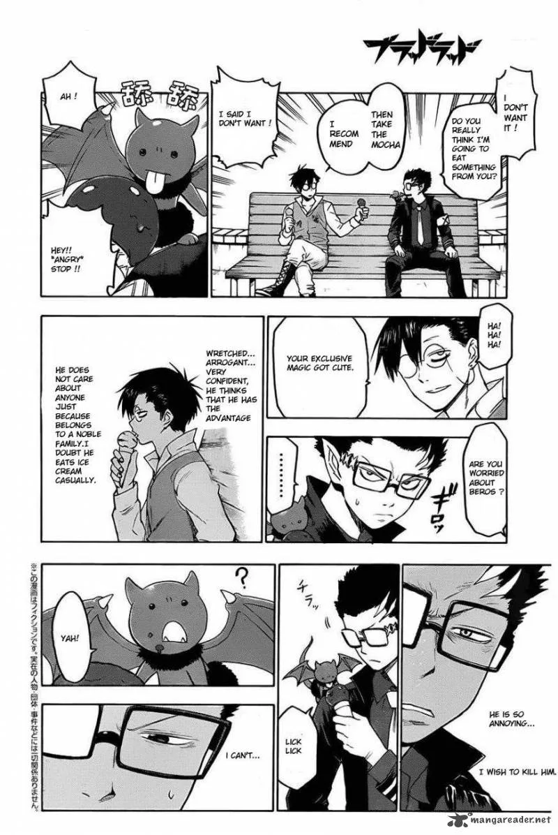 Blood Lad Chapter 28 page 3